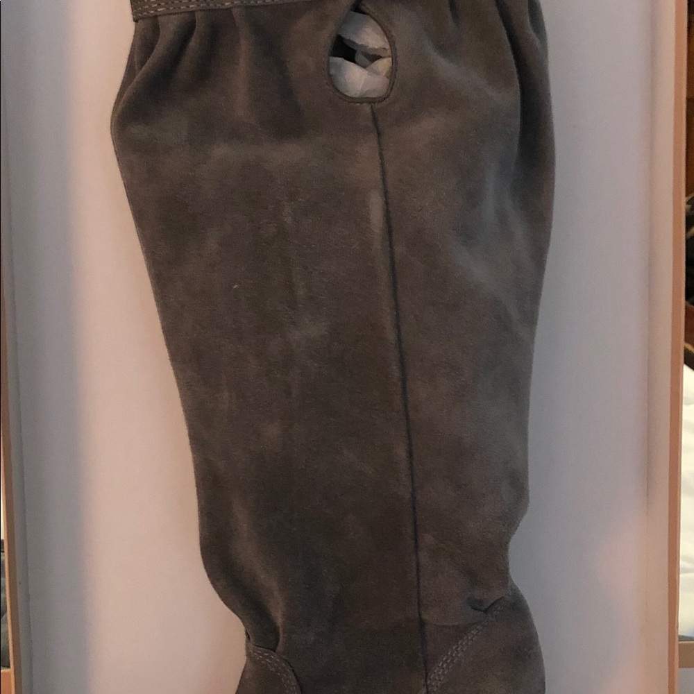 Women’s Tall Boots (Suede)